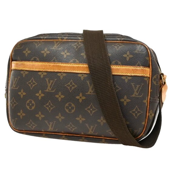 LOUIS VUITTON Reporter PM Crossbody Shoulder Bag Monogram Leather M45254 - Picture 1 of 16